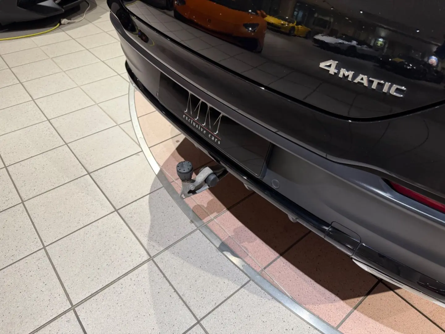 GLE 450 d 4Matic Coupe AMG Distronic Night Pano