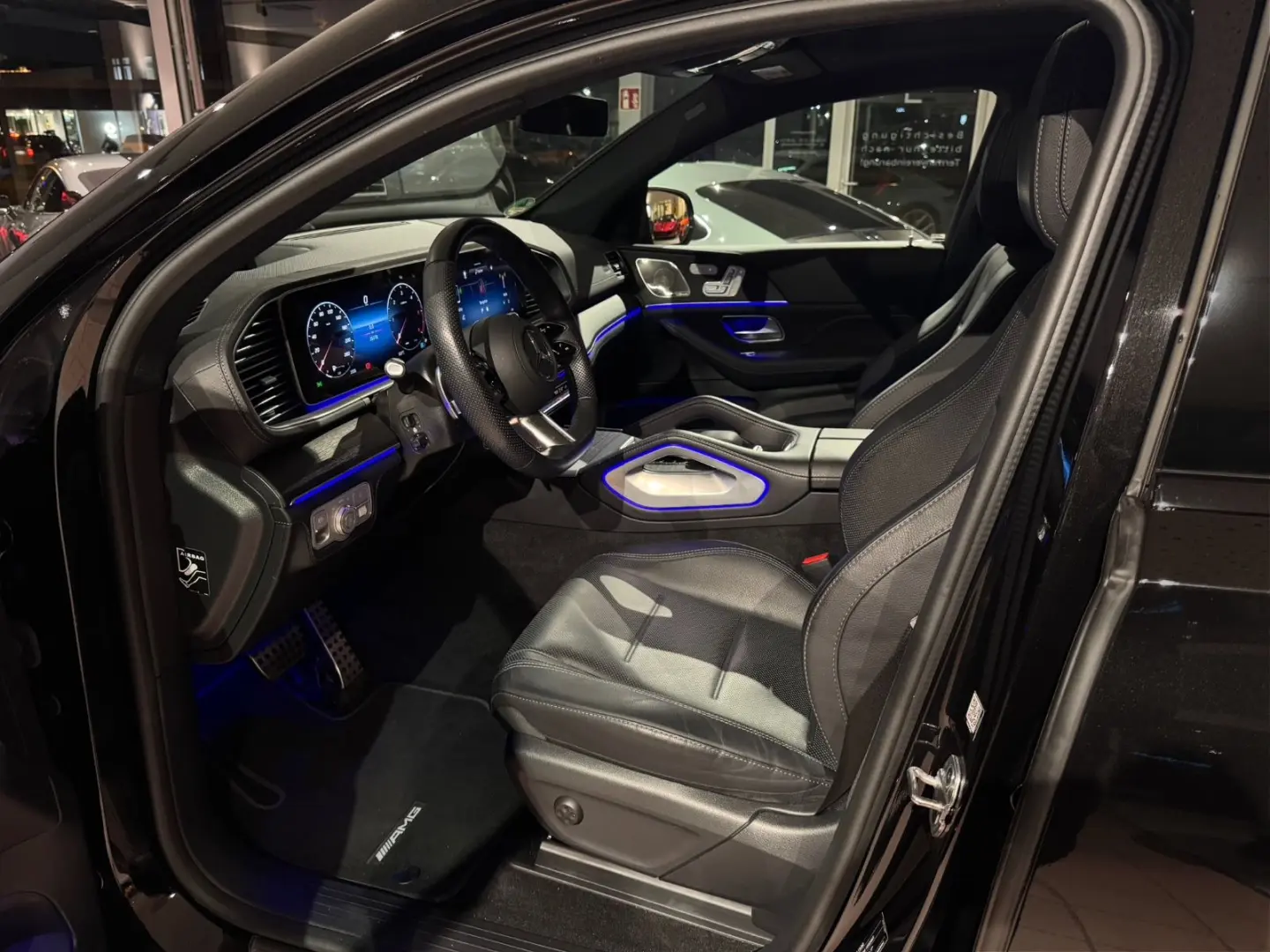 GLE 450 d 4Matic Coupe AMG Distronic Night Pano