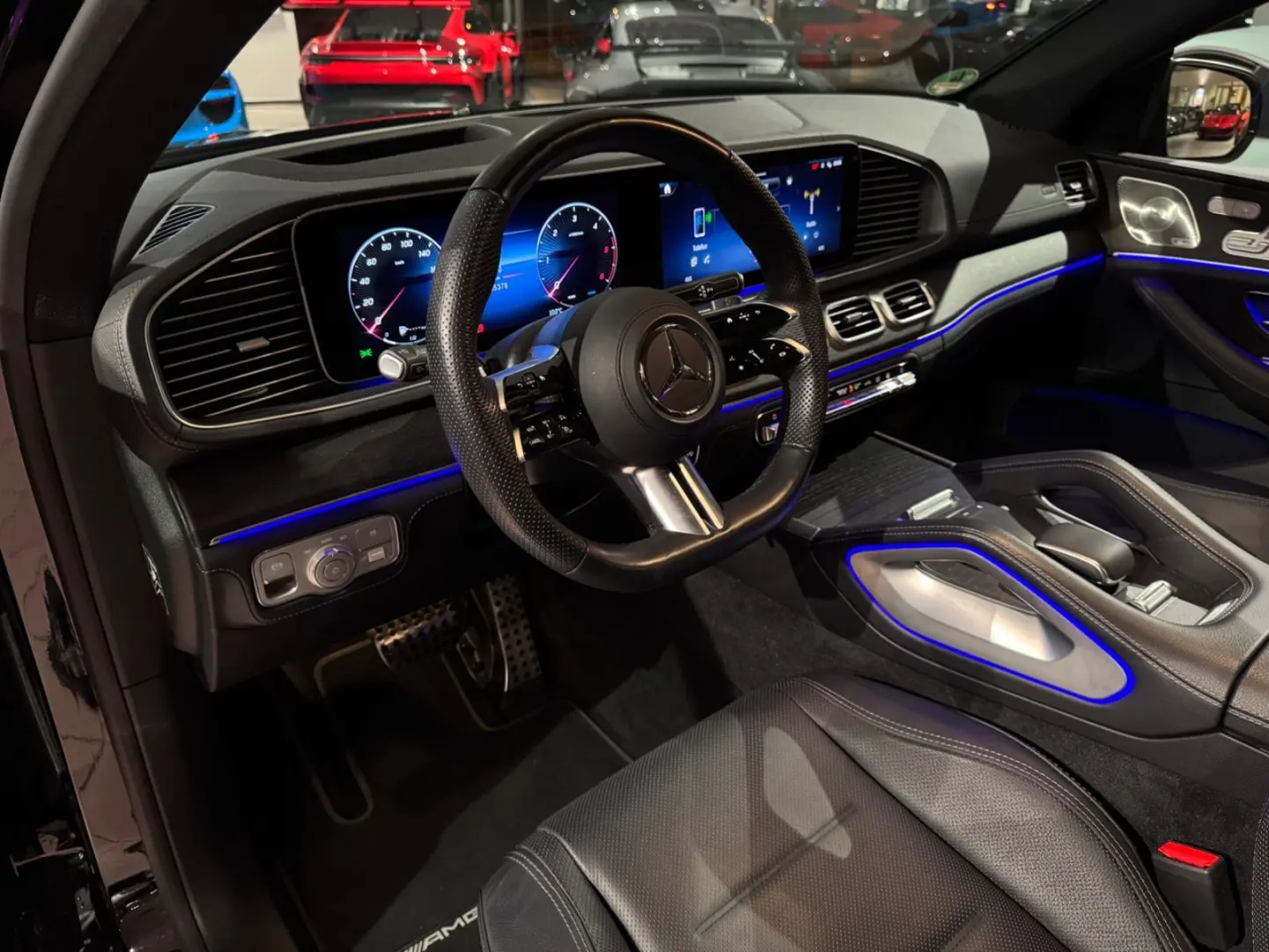 GLE 450 d 4Matic Coupe AMG Distronic Night Pano