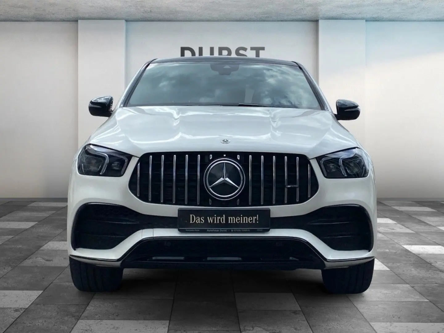 GLE 53 AMG COUPE PANO 360 MULTIB BURM NIGHT
