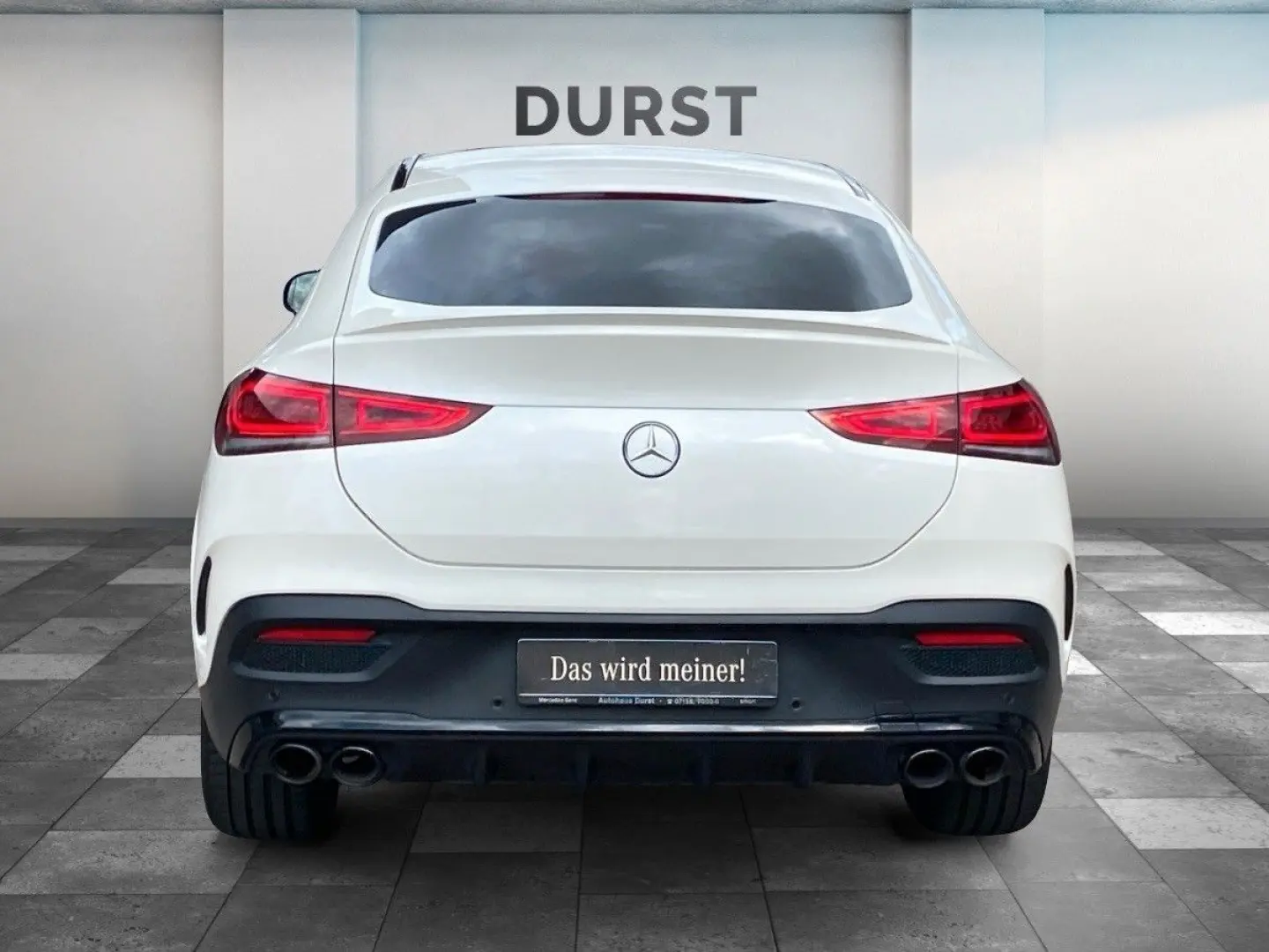 GLE 53 AMG COUPE PANO 360 MULTIB BURM NIGHT