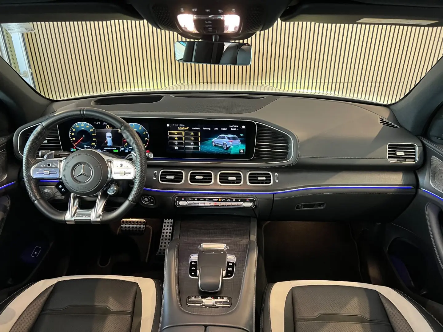 GLE 63s AMG  PANO MASSAGE AHK HUD NIGHT FULL VAT