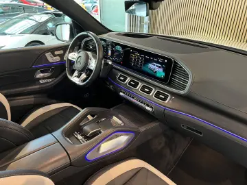 GLE 63s AMG  PANO MASSAGE AHK HUD NIGHT FULL VAT