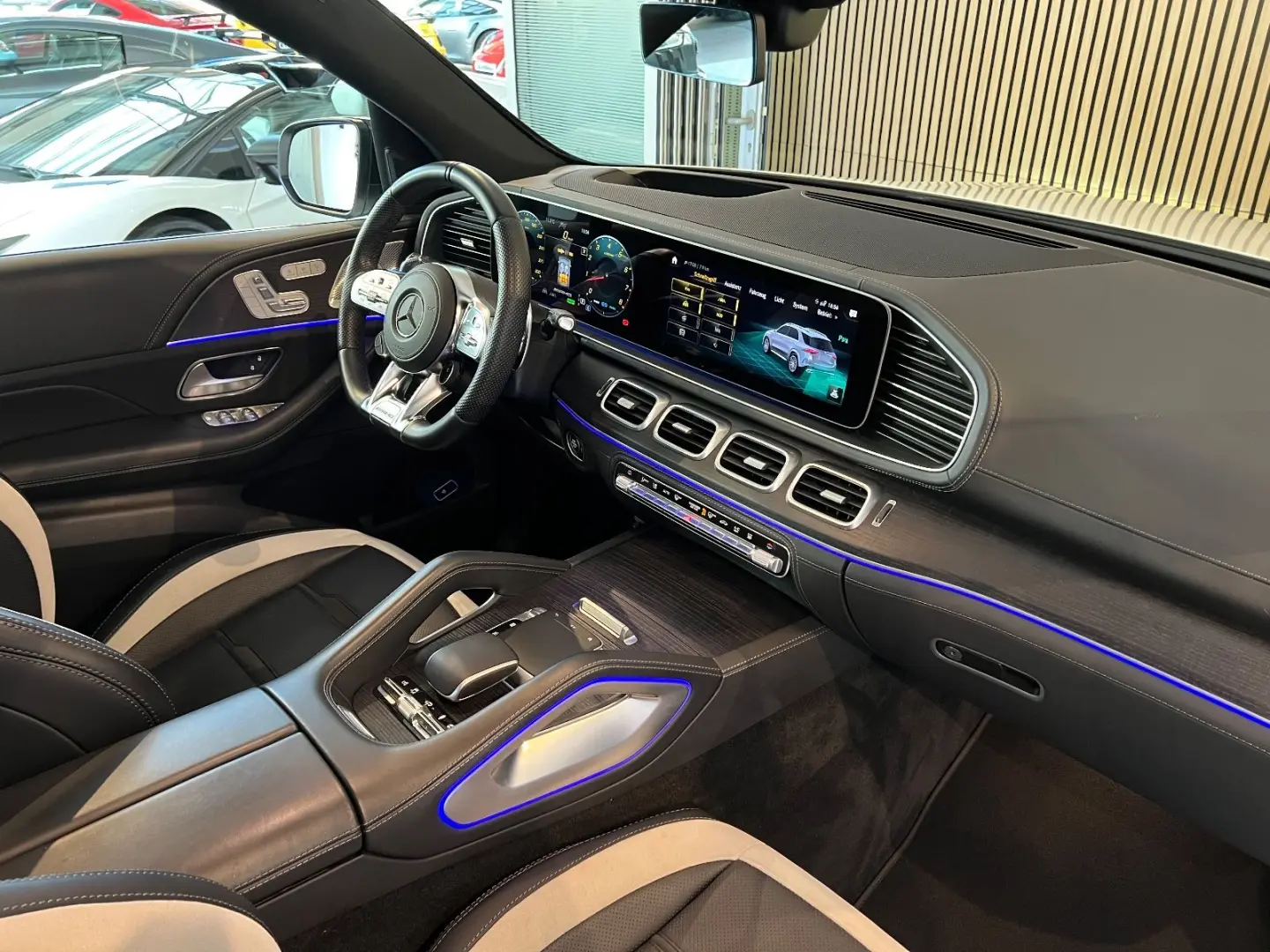 GLE 63s AMG  PANO MASSAGE AHK HUD NIGHT FULL VAT