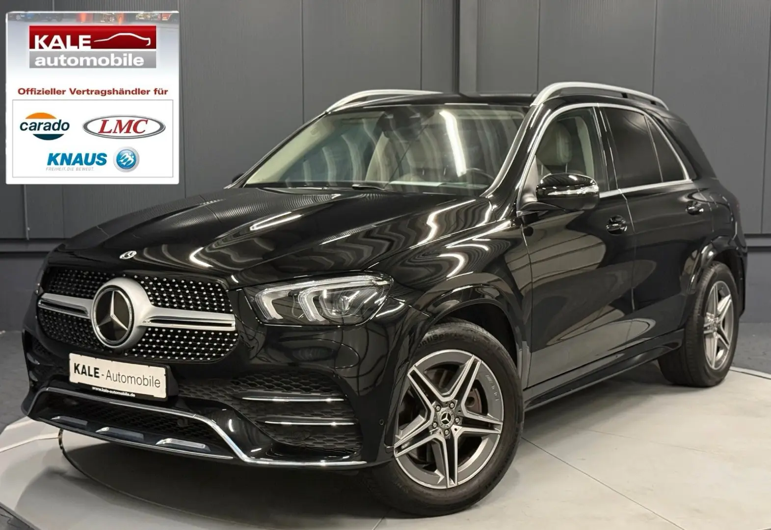 GLE 350 de 4Matic  AMG-Line 360 SitzKlima Memory
