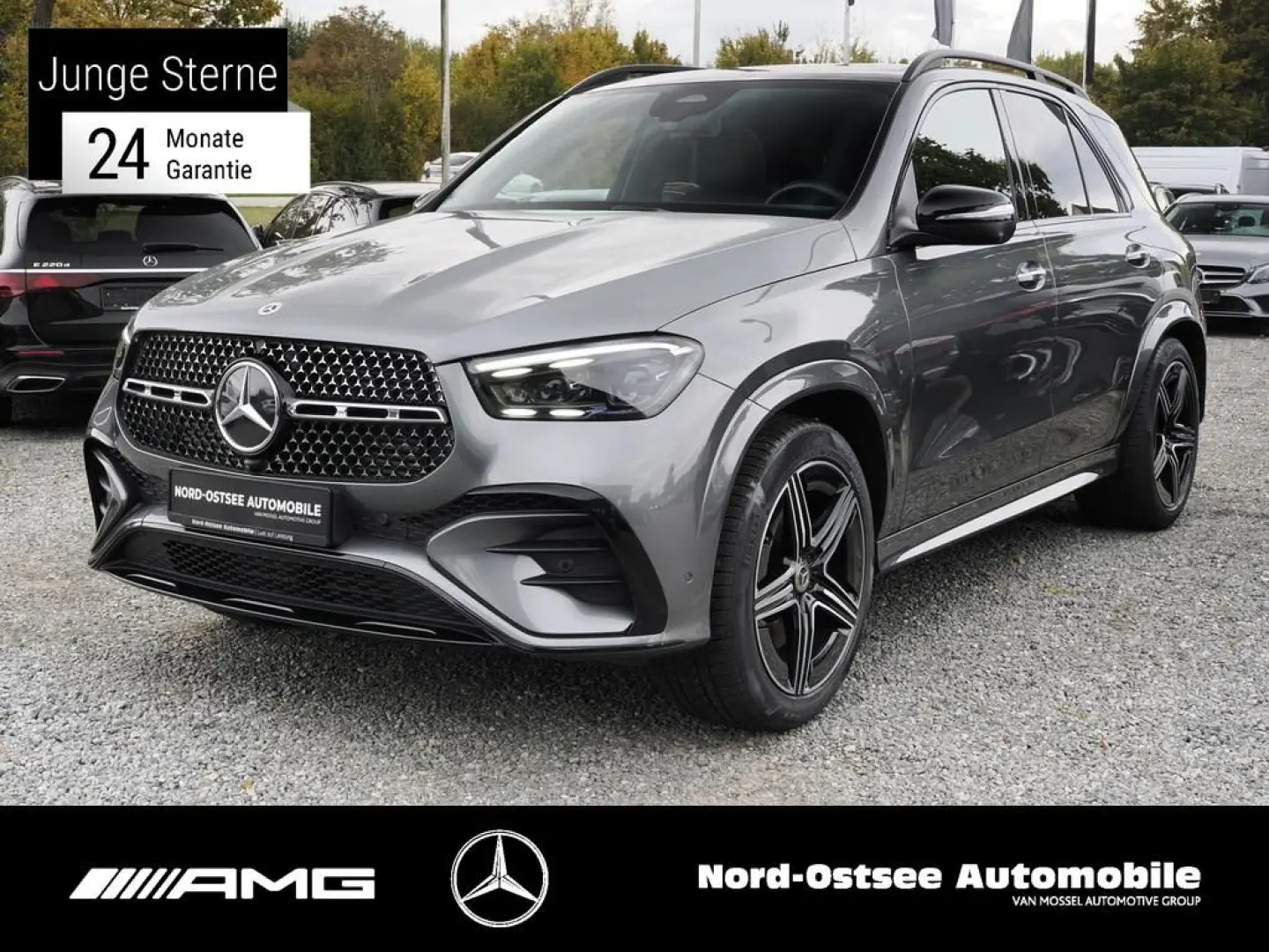 GLE 450 d 4M NAVI PANO 360 -KAM SHZ KEYLESS STHZ