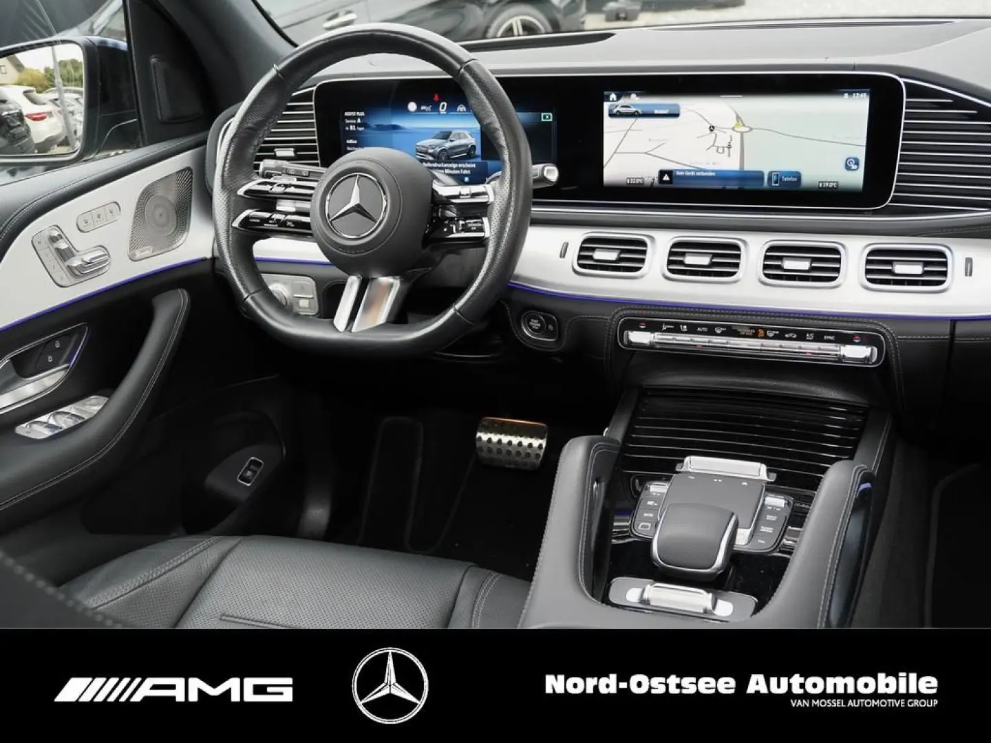 GLE 450 d 4M NAVI PANO 360 -KAM SHZ KEYLESS STHZ
