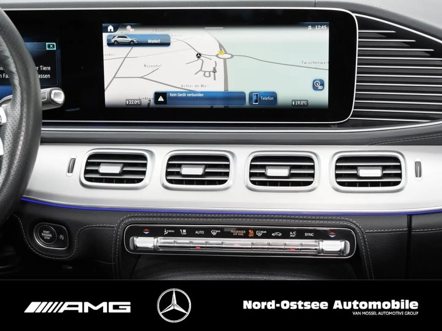 GLE 450 d 4M NAVI PANO 360 -KAM SHZ KEYLESS STHZ