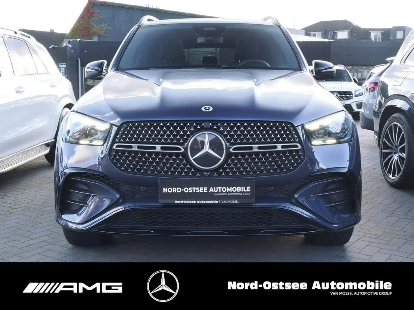 GLE 450 d 4M AMG PANO AHK BURMESTER TOTWINKEL