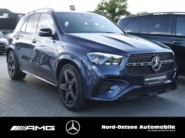 GLE 450 d 4M AMG PANO AHK BURMESTER TOTWINKEL
