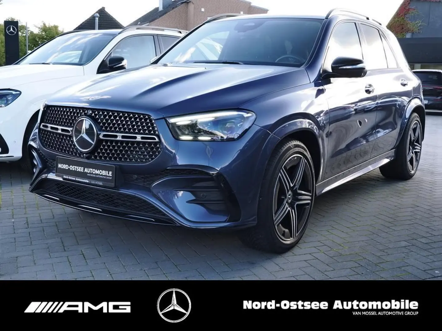 GLE 450 d 4M AMG PANO AHK BURMESTER TOTWINKEL