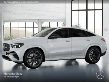 GLE 450 d Coupé 4M AMG NIGHT PANO 360 AHK STHZG