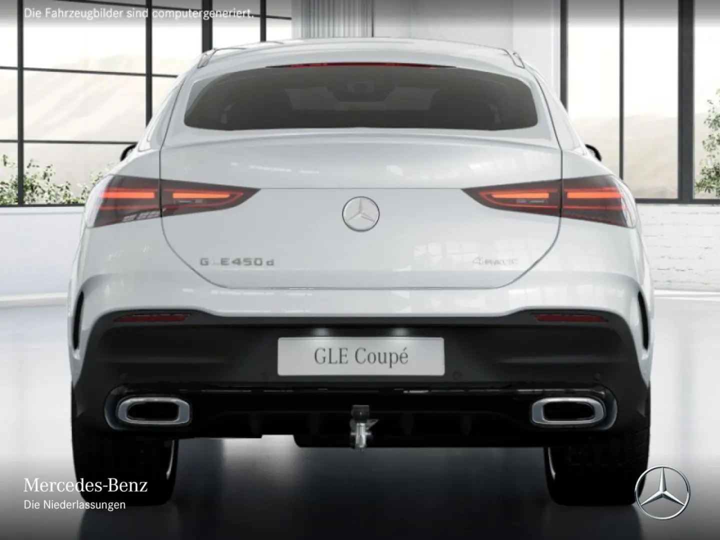 GLE 450 d Coupé 4M AMG NIGHT PANO 360 AHK STHZG