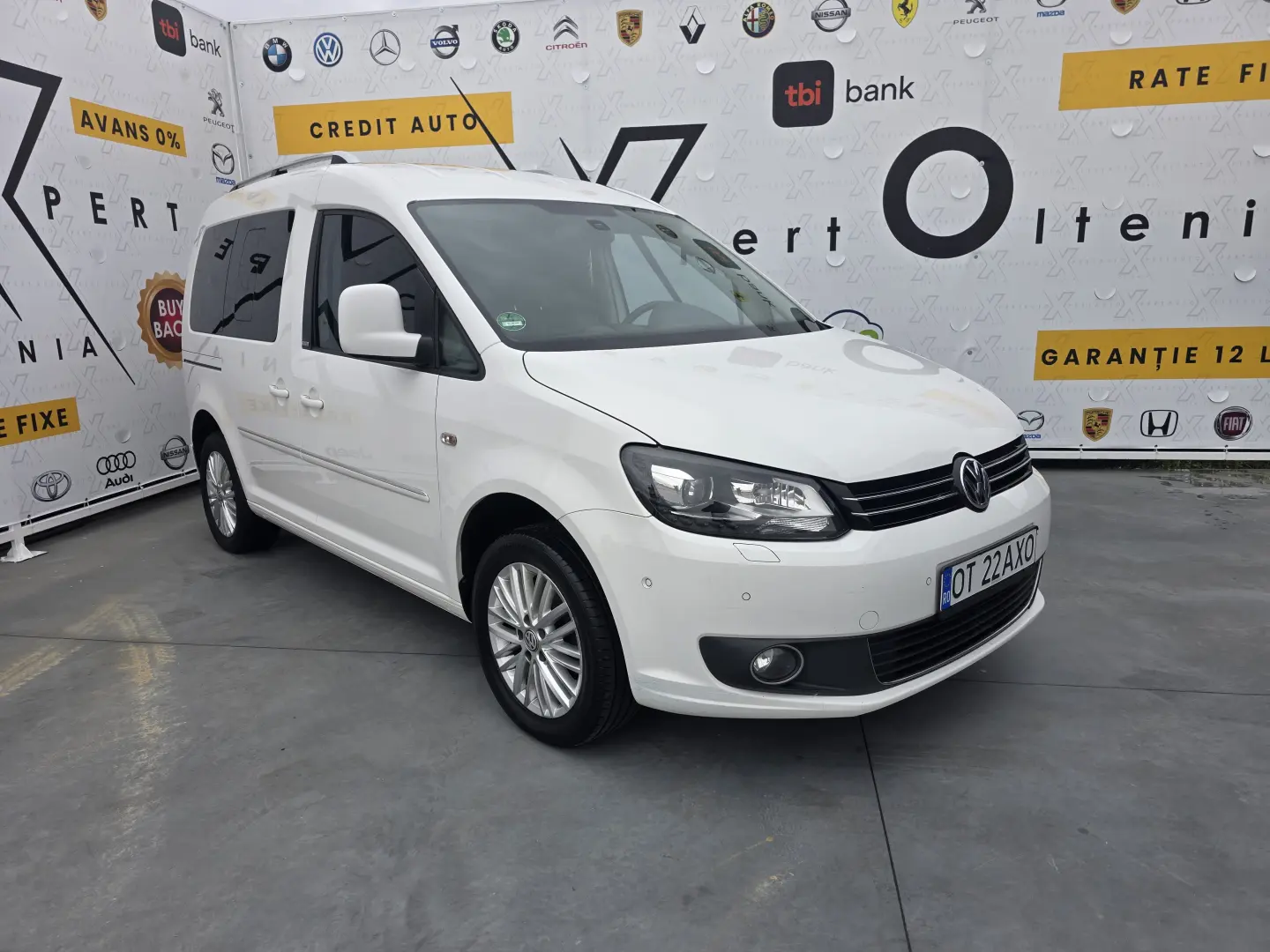 Volkswagen Caddy 2.0 TDI (5-Si.) DSG BMT Cup