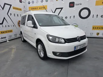 Volkswagen Caddy 2.0 TDI (5-Si.) DSG BMT Cup