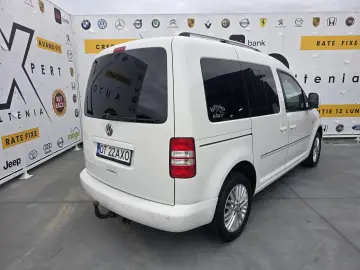 Volkswagen Caddy 2.0 TDI (5-Si.) DSG BMT Cup