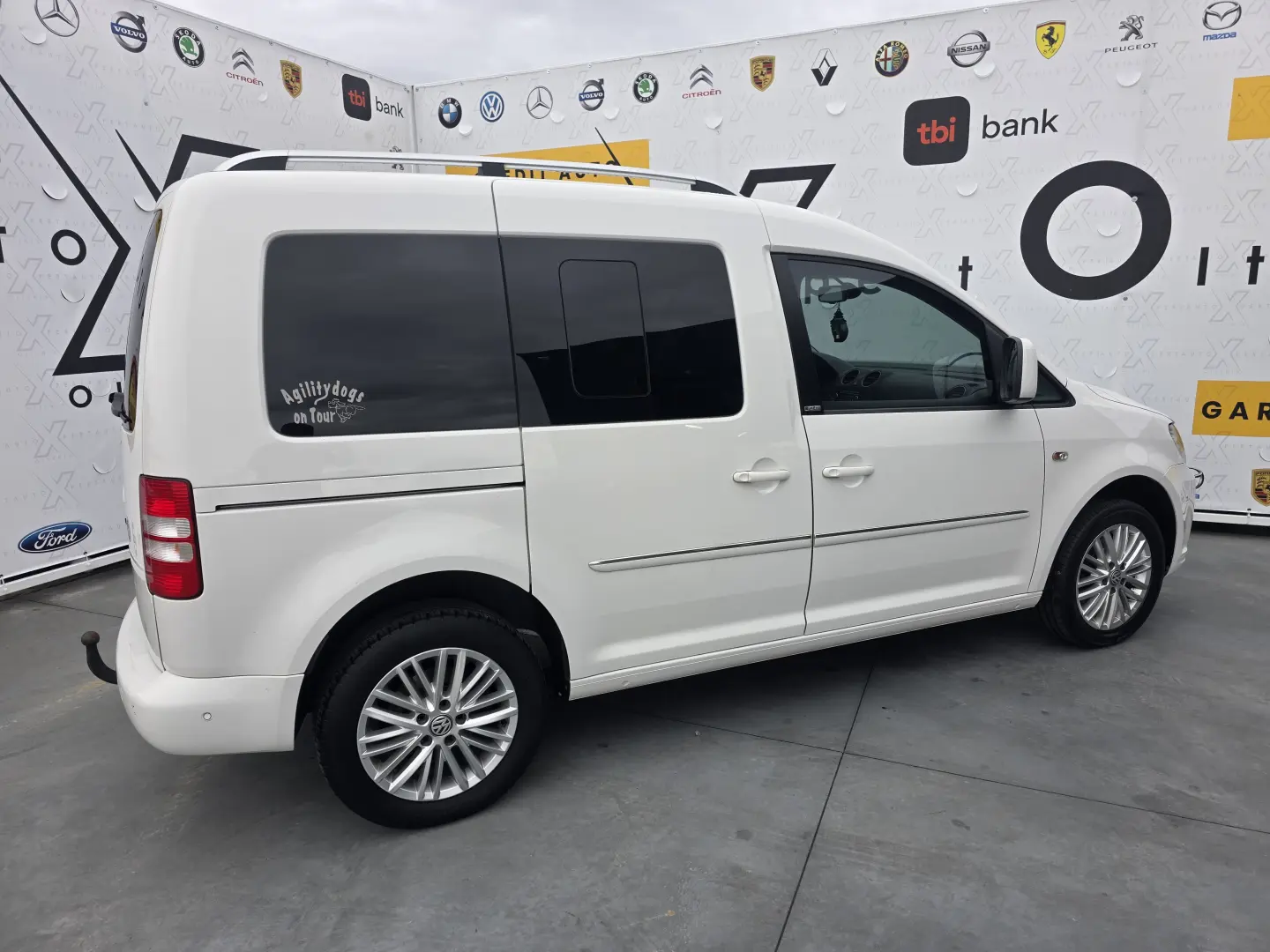 Volkswagen Caddy 2.0 TDI (5-Si.) DSG BMT Cup