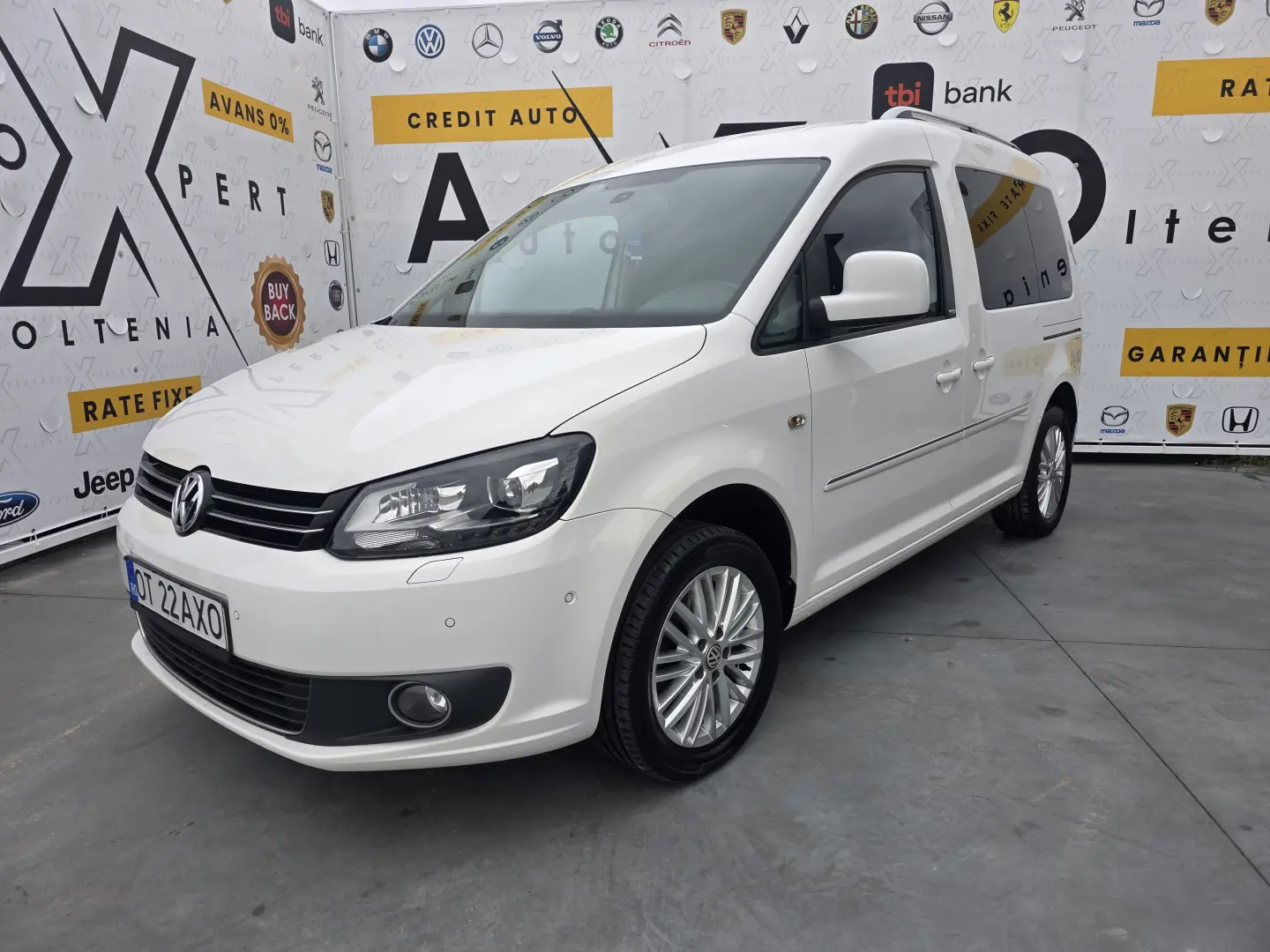 Volkswagen Caddy 2.0 TDI (5-Si.) DSG BMT Cup