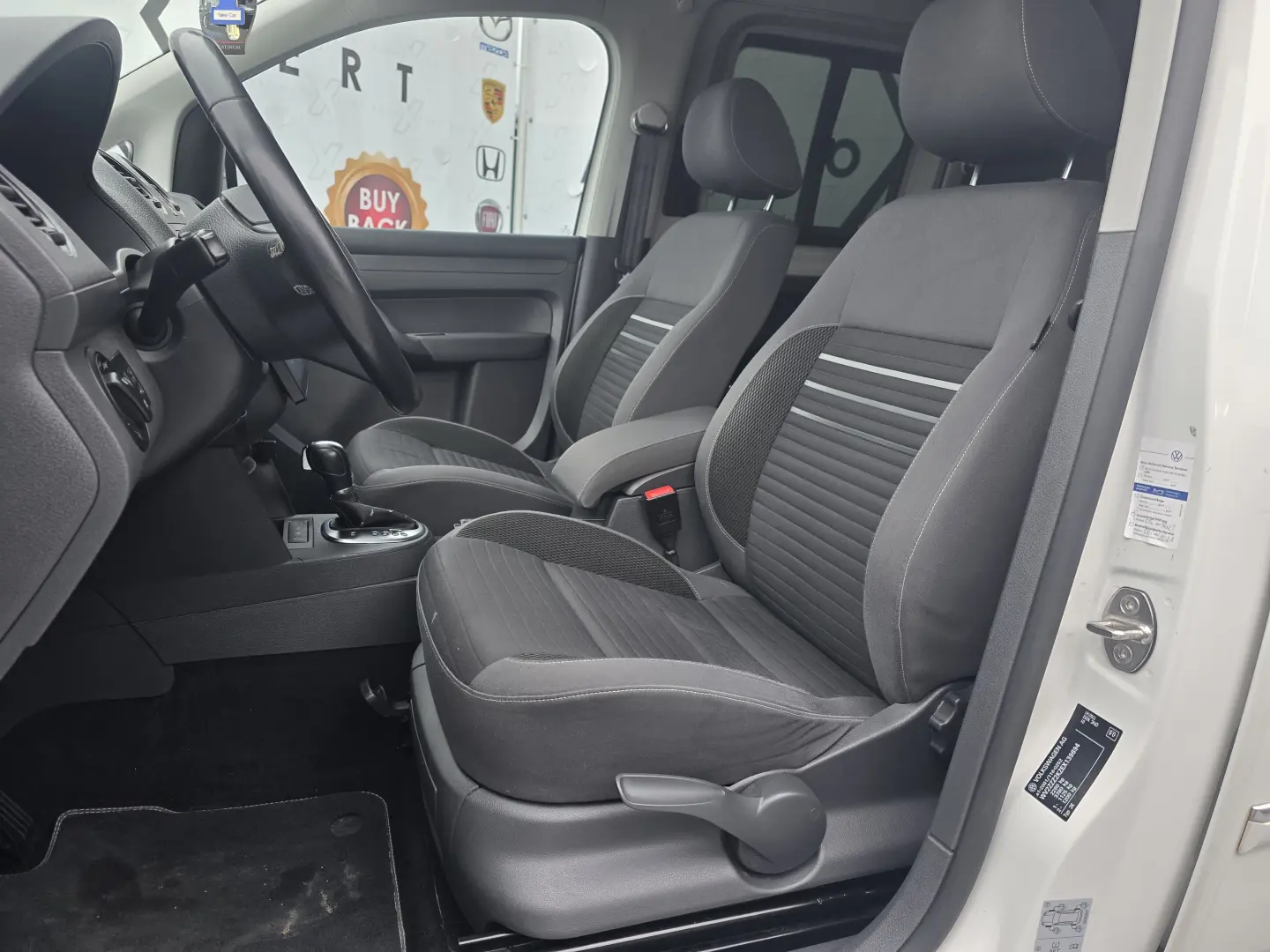 Volkswagen Caddy 2.0 TDI (5-Si.) DSG BMT Cup