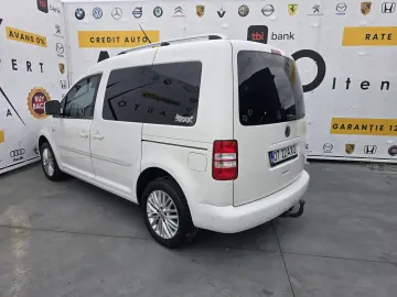 Volkswagen Caddy 2.0 TDI (5-Si.) DSG BMT Cup