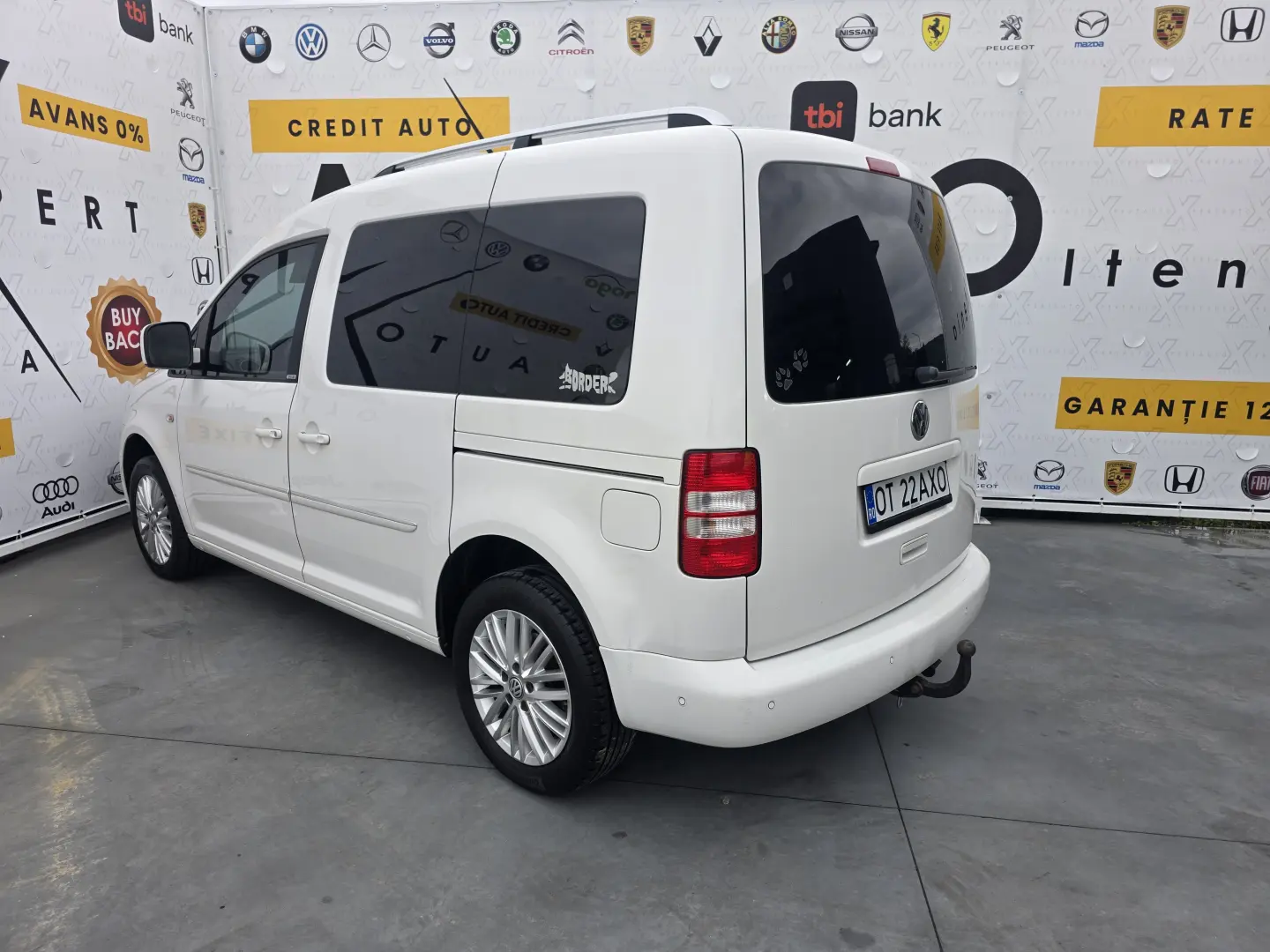 Volkswagen Caddy 2.0 TDI (5-Si.) DSG BMT Cup