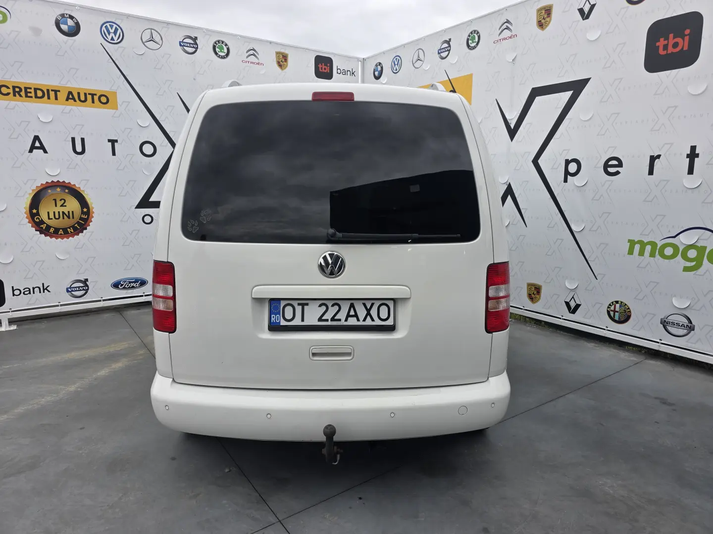 Volkswagen Caddy 2.0 TDI (5-Si.) DSG BMT Cup