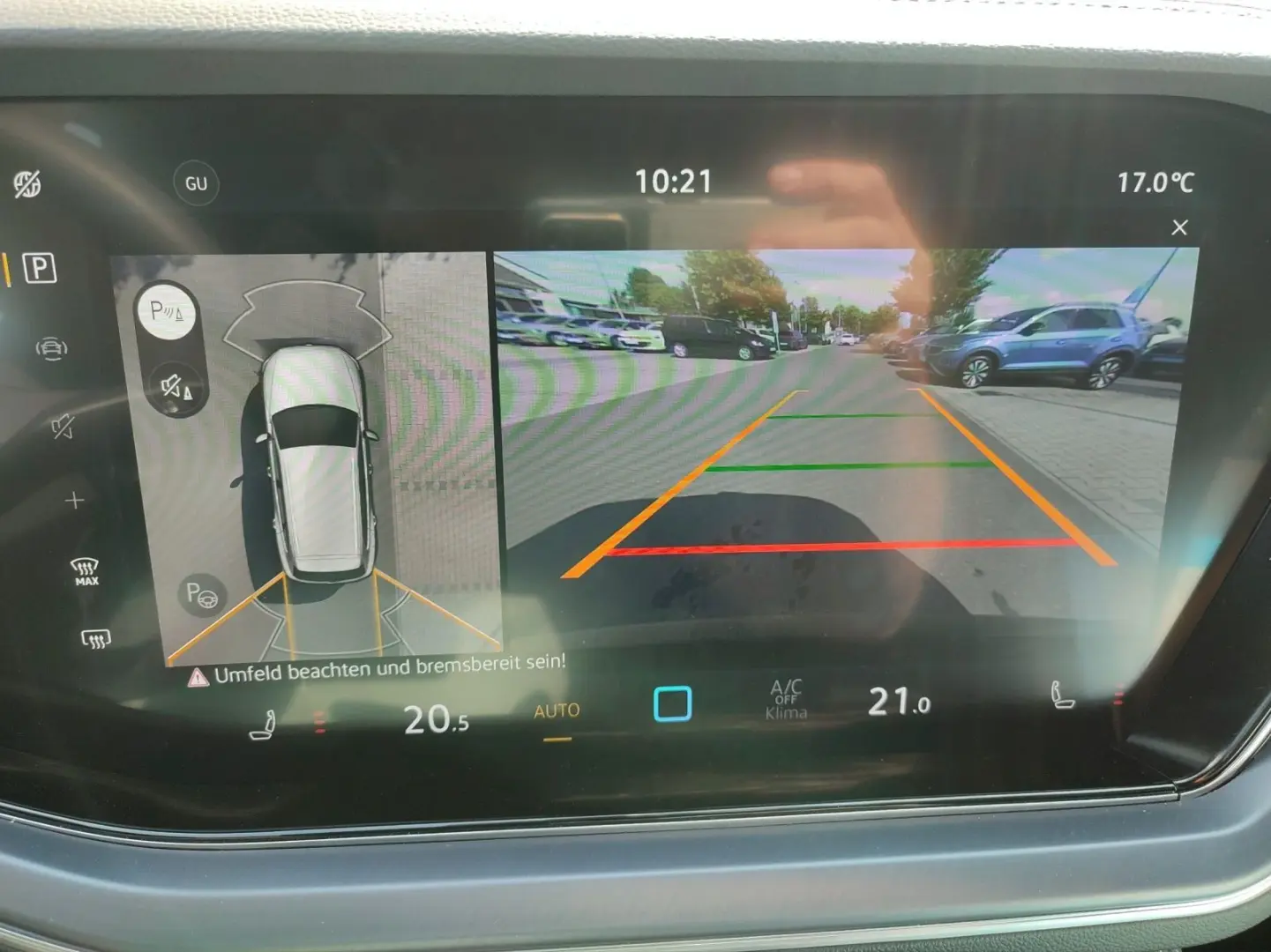 Touareg 3.0 TDI DSG 4Motion R-Line AHK  StHzg  K