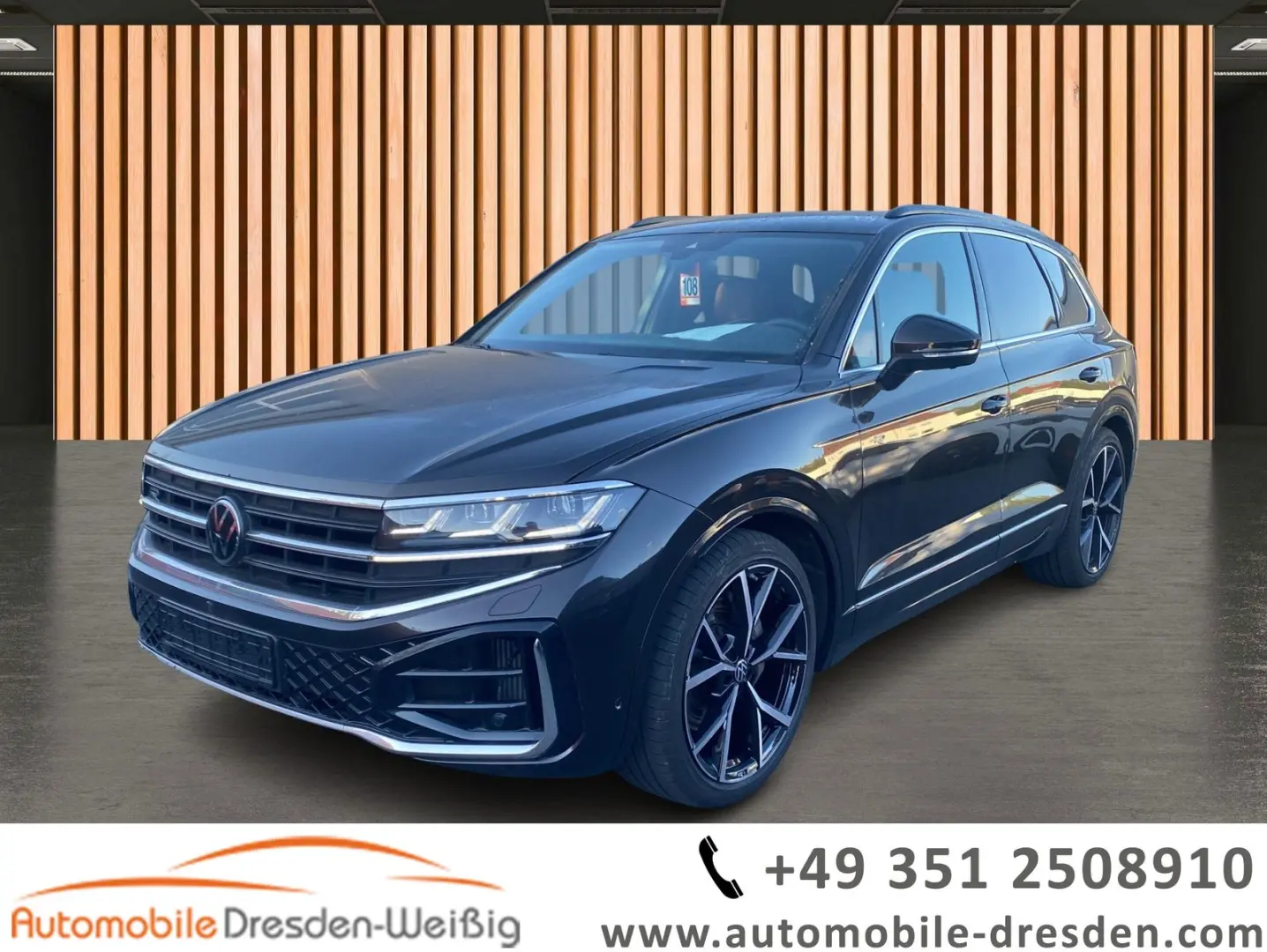 Touareg 3.0 TSI 4Motion R-Line Stdhzg AHK ACC
