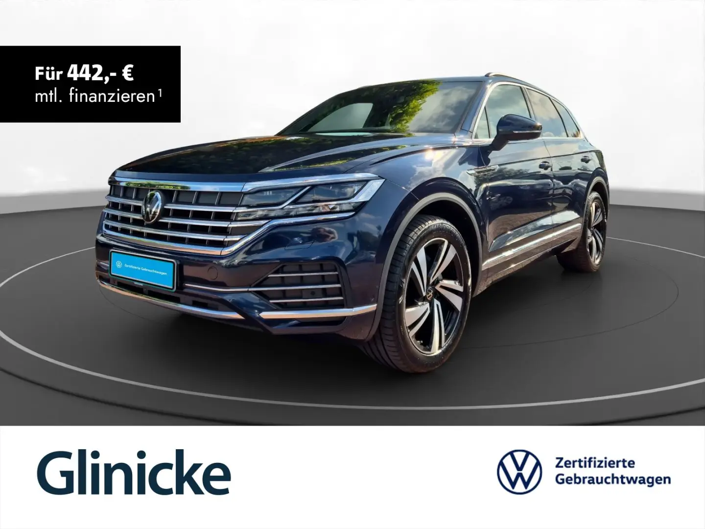 Touareg 3.0 TDI DSG 4Motion AHK SHZ Leder