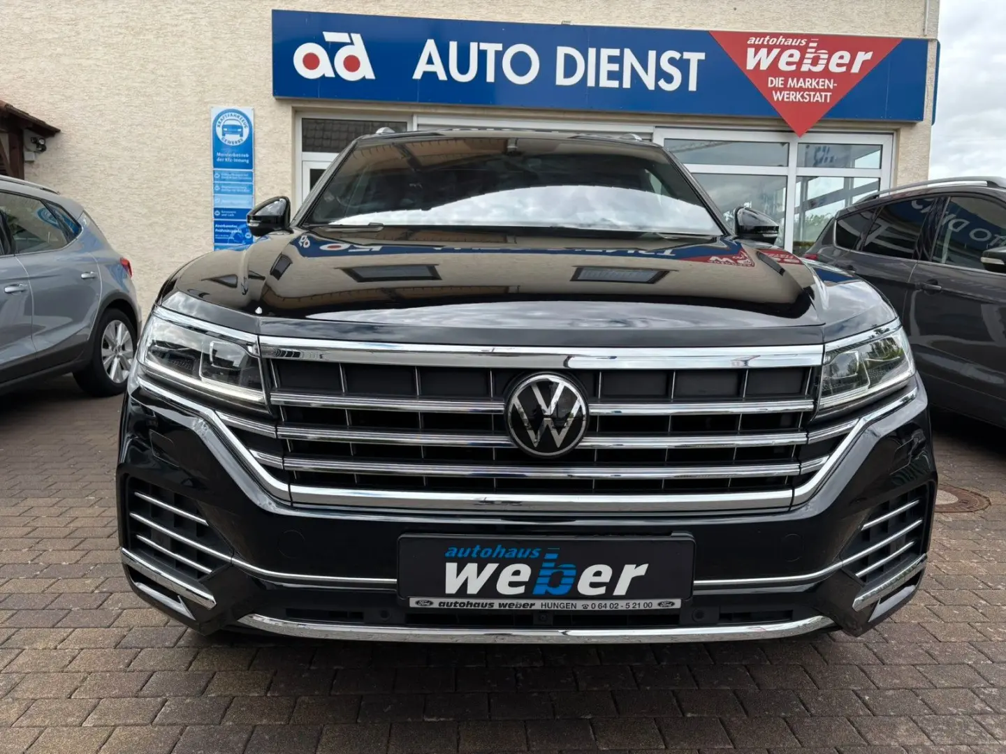 Touareg Elegance 4MO PANO StHz AHK MEMO-Pk. VOLL