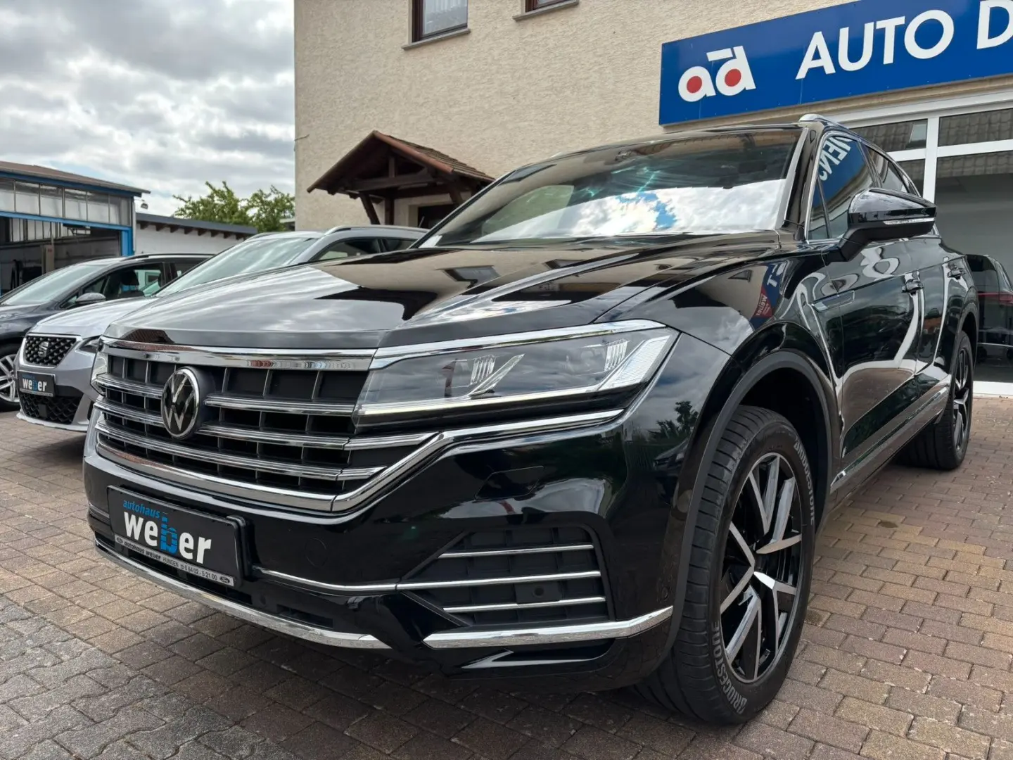 Touareg Elegance 4MO PANO StHz AHK MEMO-Pk. VOLL