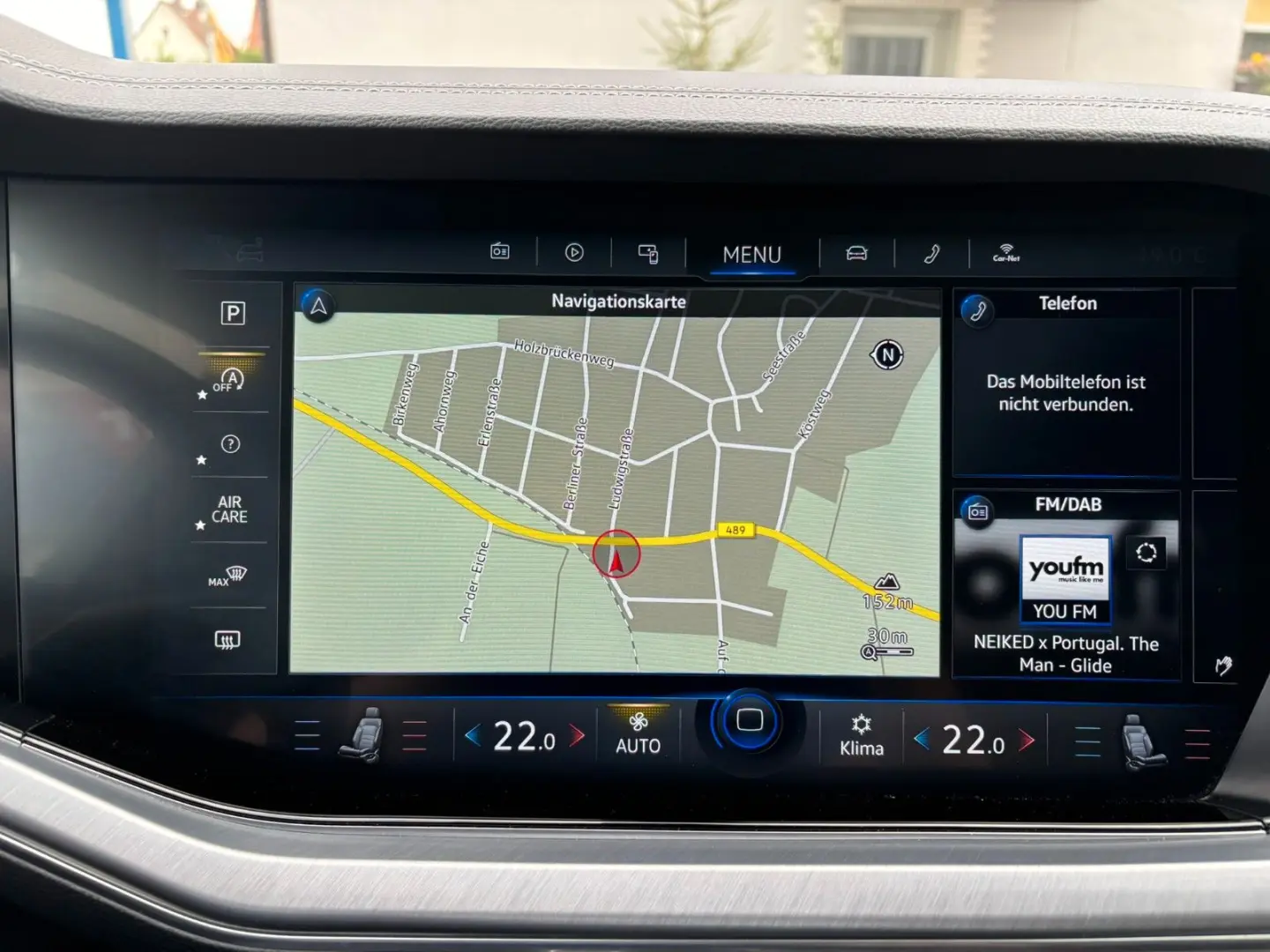 Touareg Elegance 4MO PANO StHz AHK MEMO-Pk. VOLL