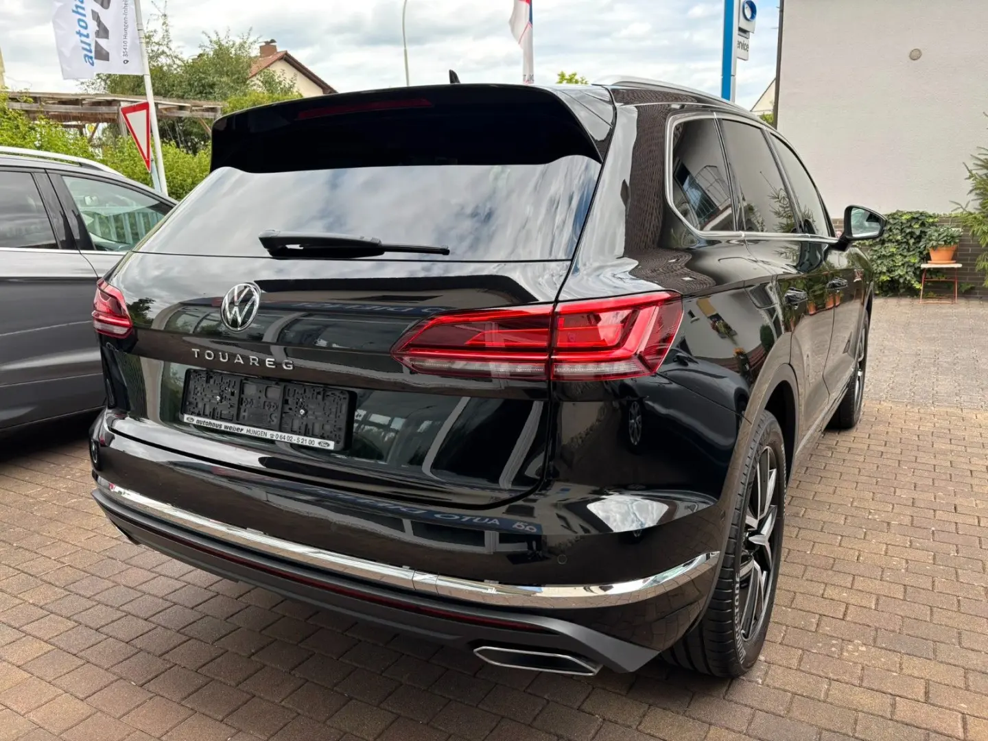 Touareg Elegance 4MO PANO StHz AHK MEMO-Pk. VOLL