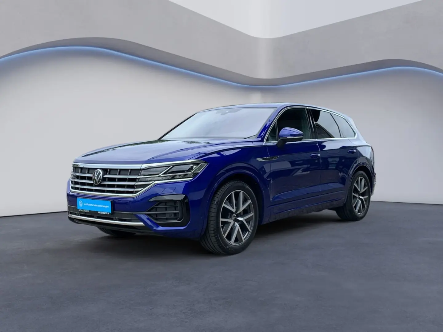 Touareg 3.0 TDI 4MOTION R-Line STHZ LUFT AHK IQL