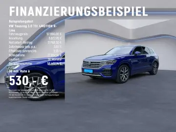 Touareg 3.0 TDI 4MOTION R-Line STHZ LUFT AHK IQL