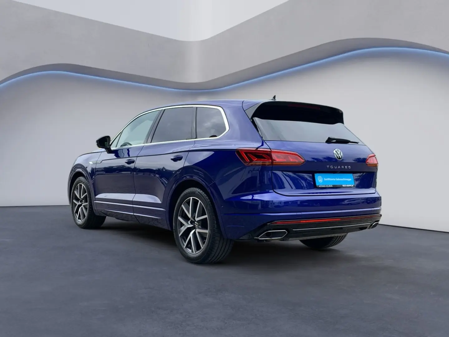 Touareg 3.0 TDI 4MOTION R-Line STHZ LUFT AHK IQL