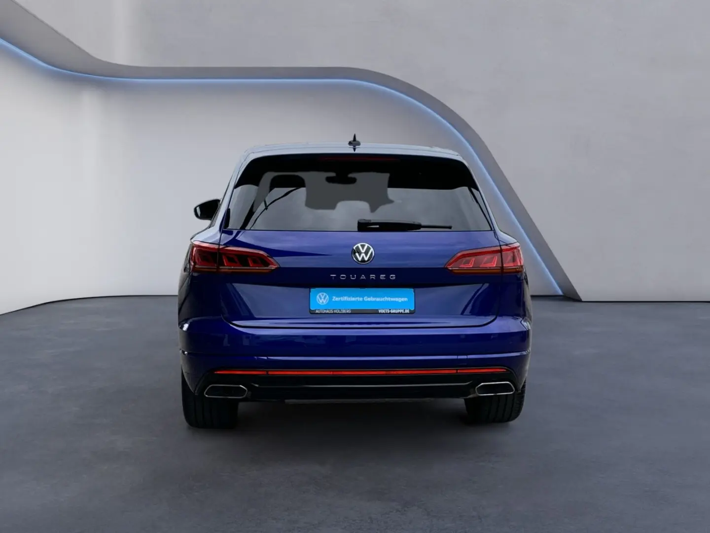 Touareg 3.0 TDI 4MOTION R-Line STHZ LUFT AHK IQL