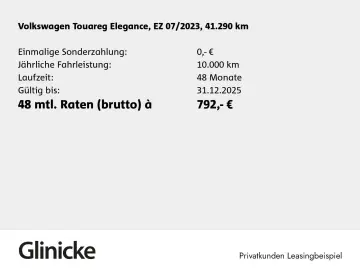 Touareg TDI 4M Elegance AHK Pano LM 22  360  Hea