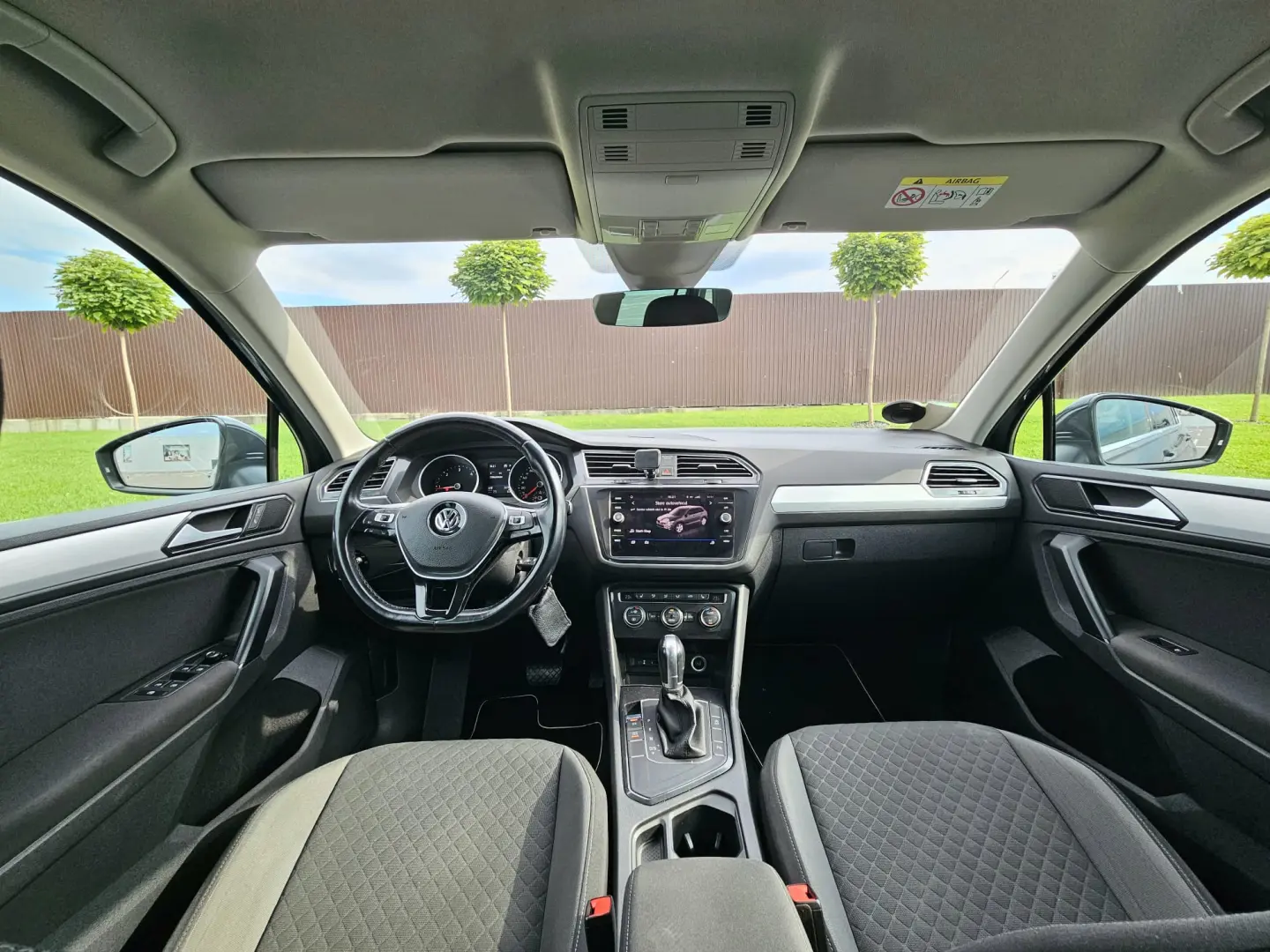 Tiguan 2018  DSG  ACC  LineAssist  Carlig  Clima 3 zone.