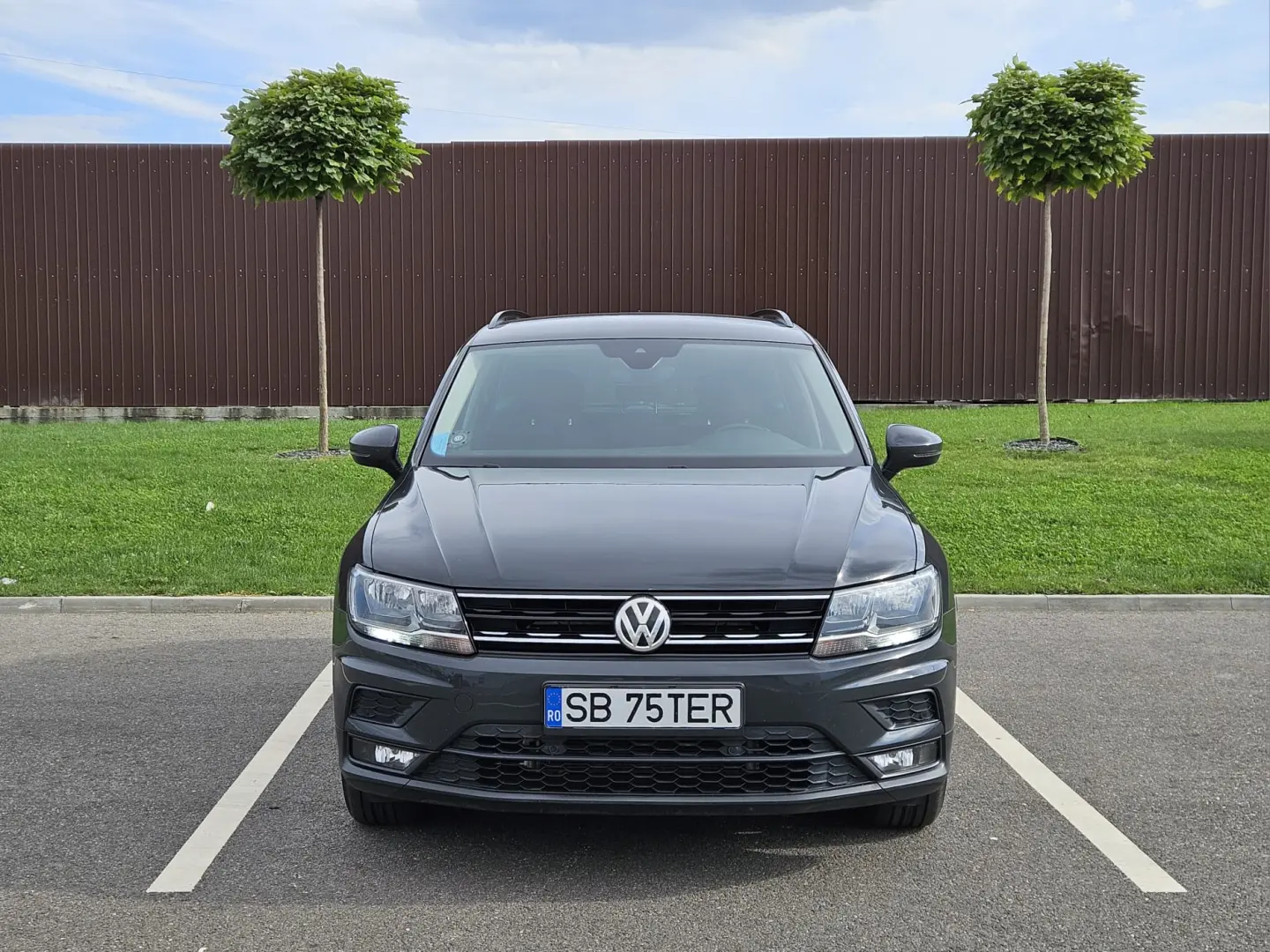 Tiguan 2018  DSG  ACC  LineAssist  Carlig  Clima 3 zone.