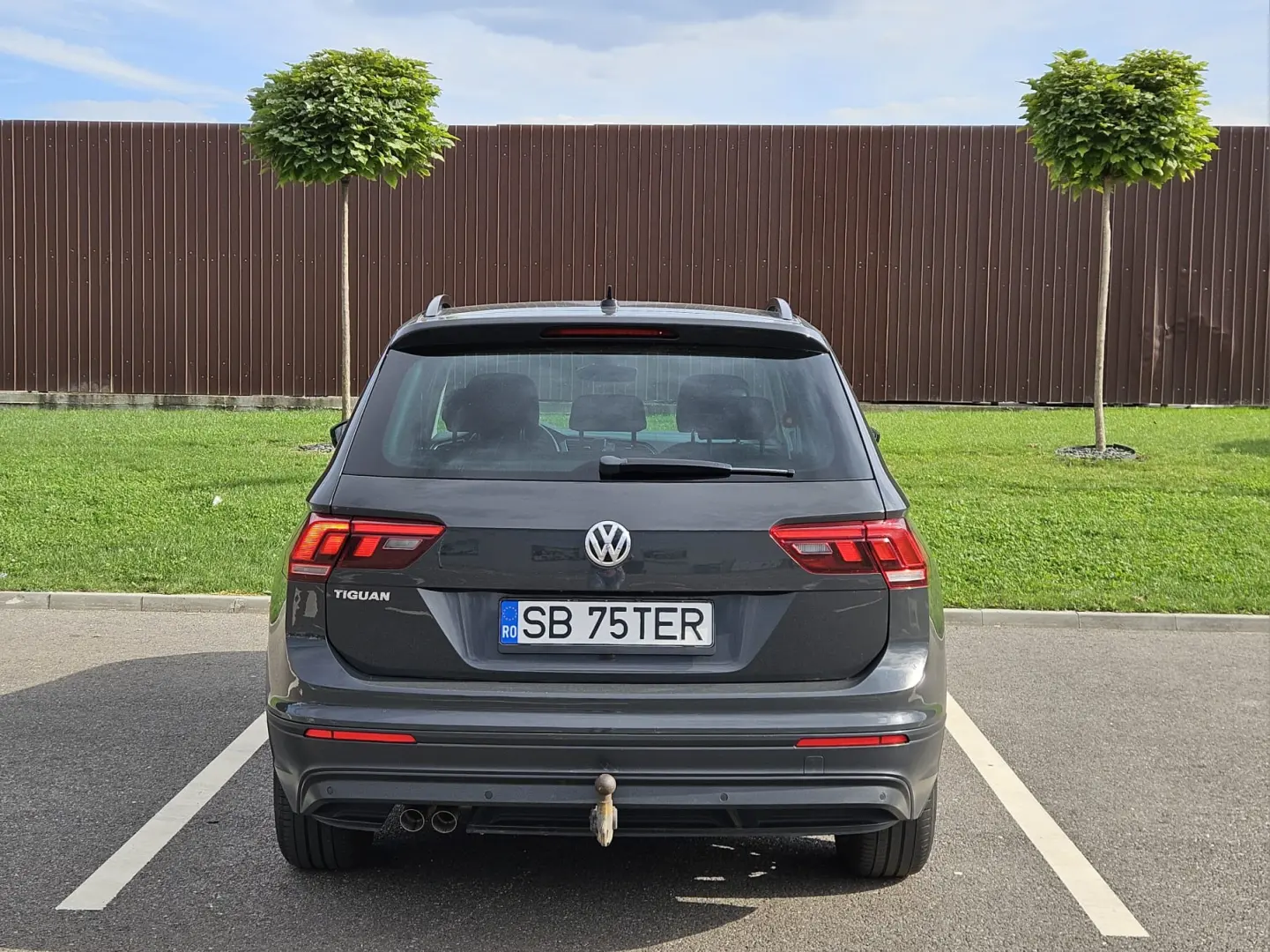 Tiguan 2018  DSG  ACC  LineAssist  Carlig  Clima 3 zone.