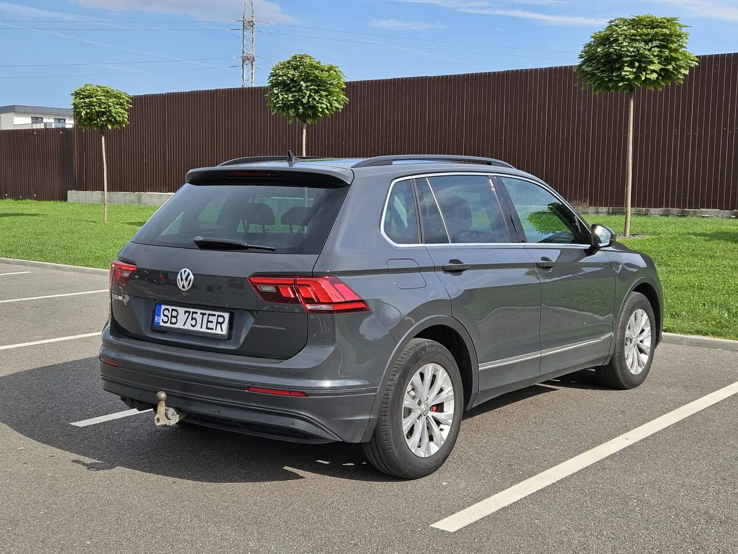 Tiguan 2018  DSG  ACC  LineAssist  Carlig  Clima 3 zone.
