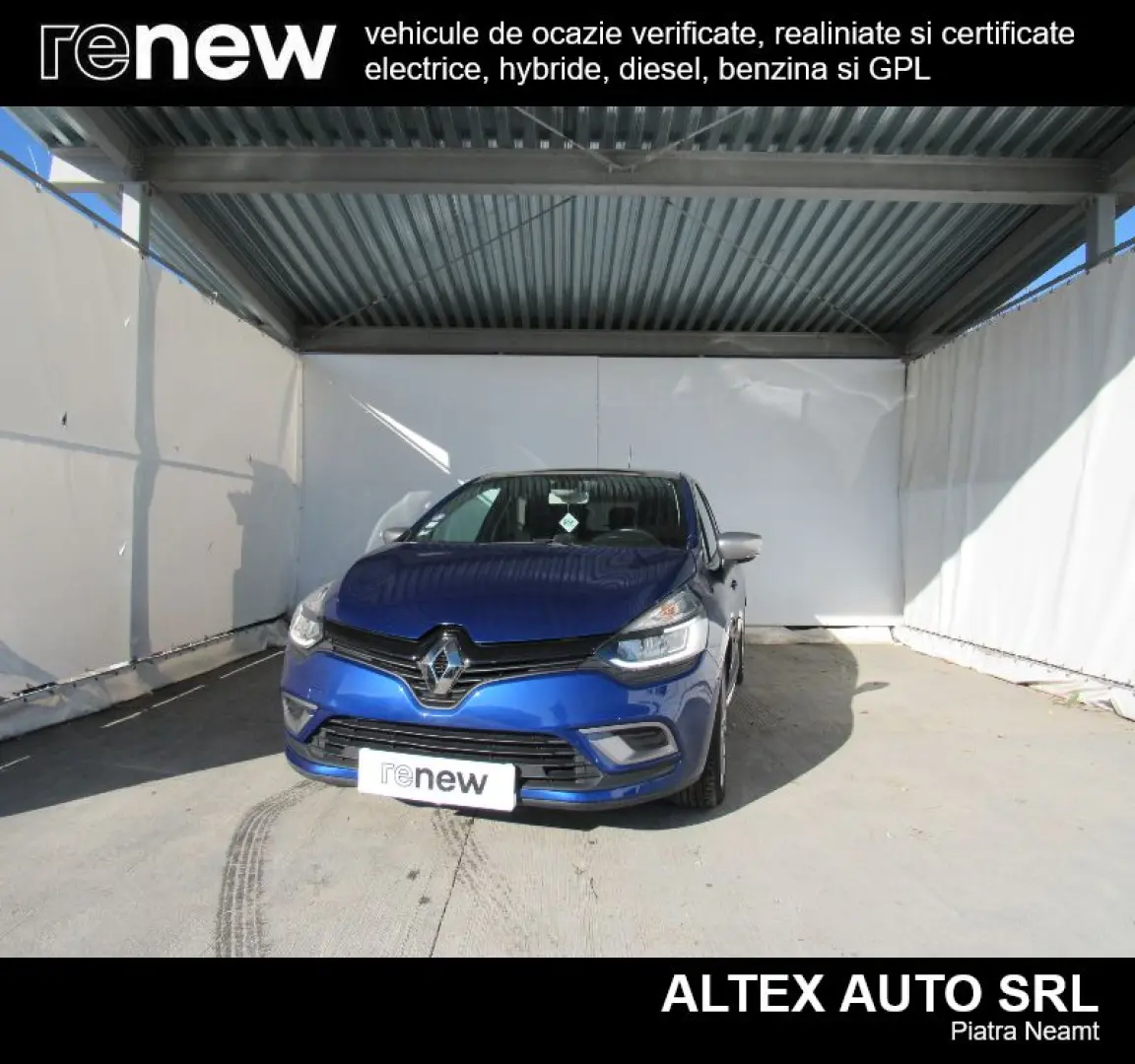 RENAULT CLIO 1.2 TCe 120CP Intens Energy EDC