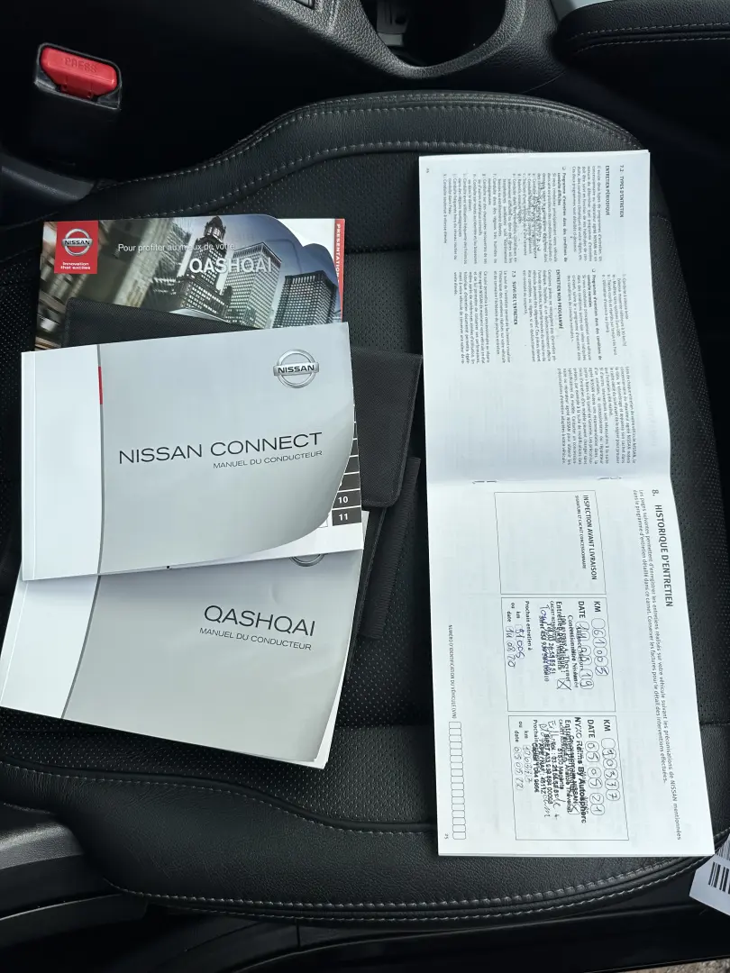 Nissan Qashqai  incalzire scaune  pachet Tekna  garantie