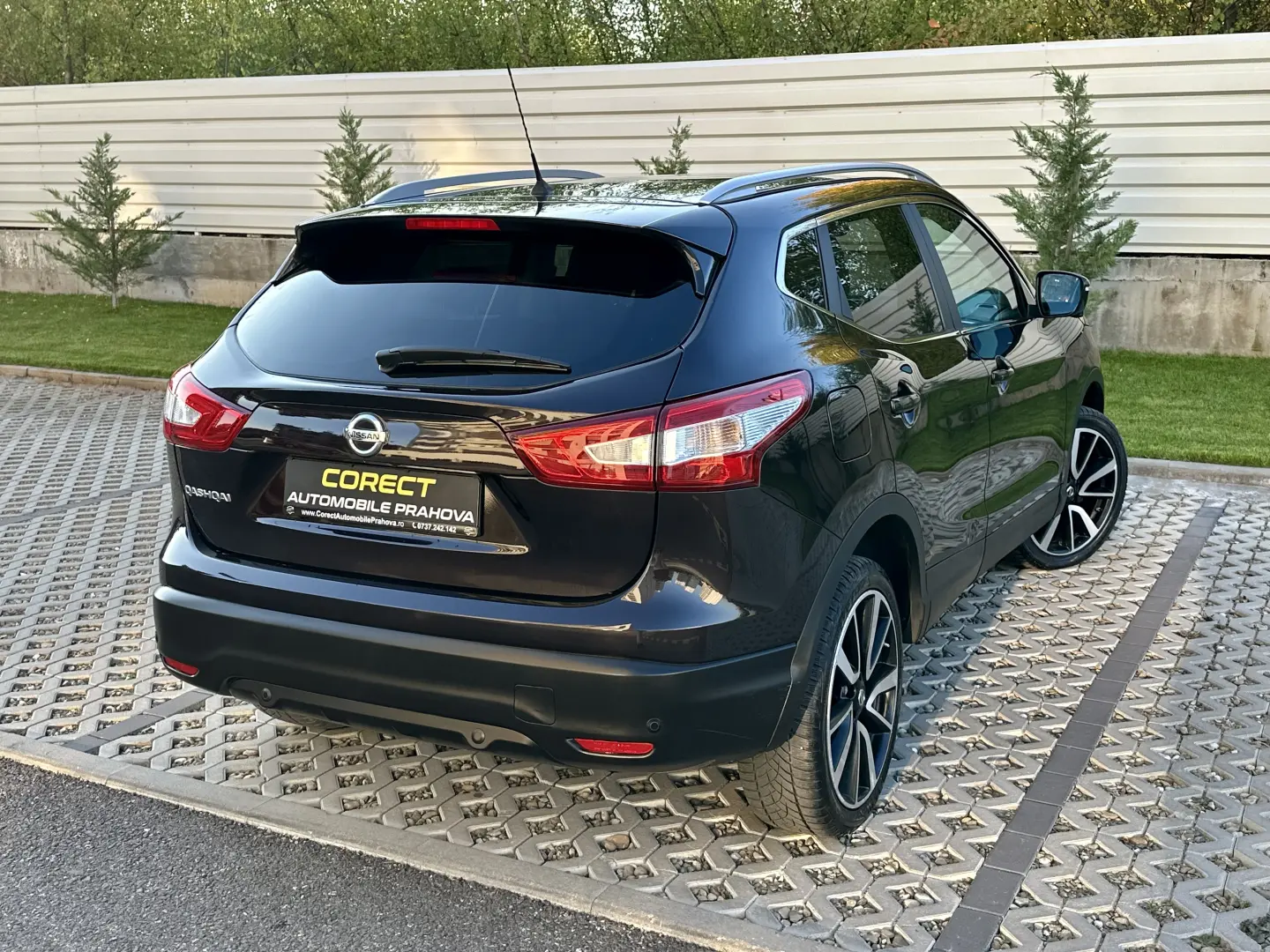 Nissan Qashqai  incalzire scaune  pachet Tekna  garantie