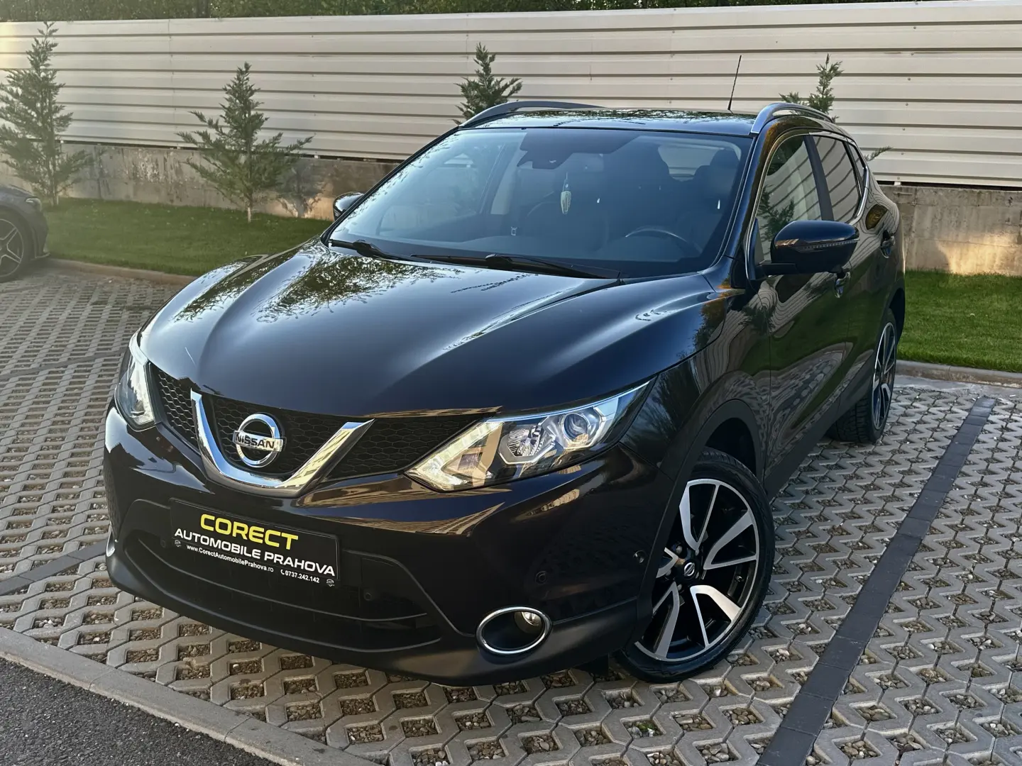 Nissan Qashqai  incalzire scaune  pachet Tekna  garantie