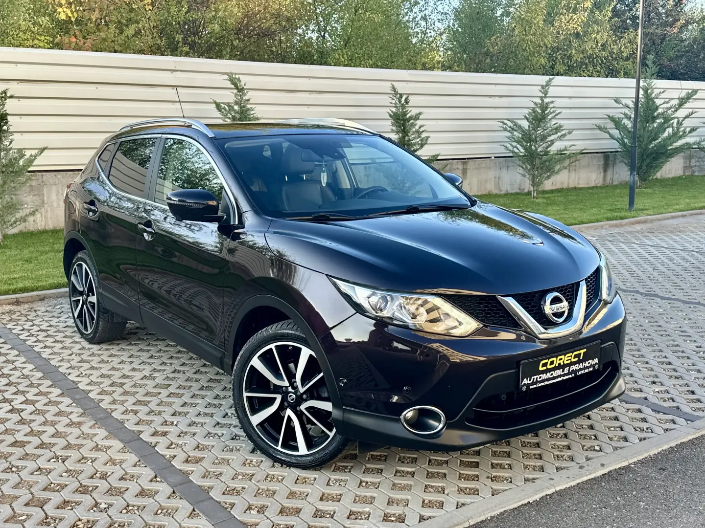 Nissan Qashqai  incalzire scaune  pachet Tekna  garantie