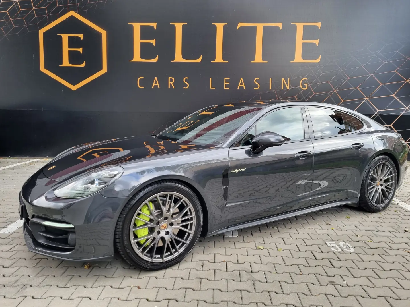 Porsche Panamera 4 E-Hybrid 2.9 V6 PDK