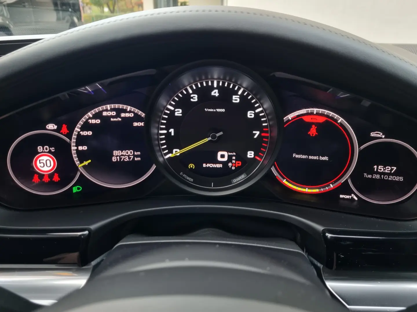 Porsche Panamera 4 E-Hybrid 2.9 V6 PDK
