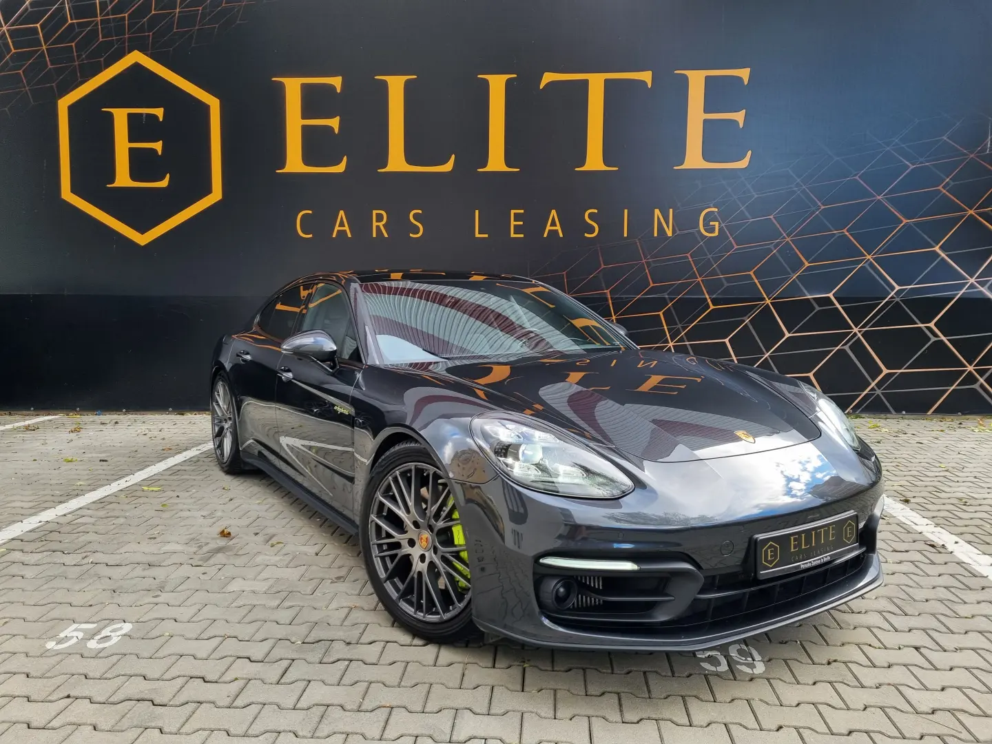 Porsche Panamera 4 E-Hybrid 2.9 V6 PDK